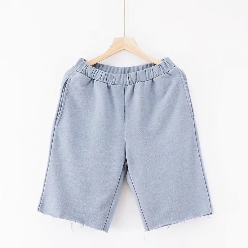 Women's loose track shorts