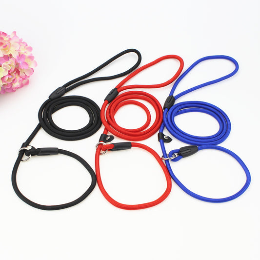 Nylon dog traction rope