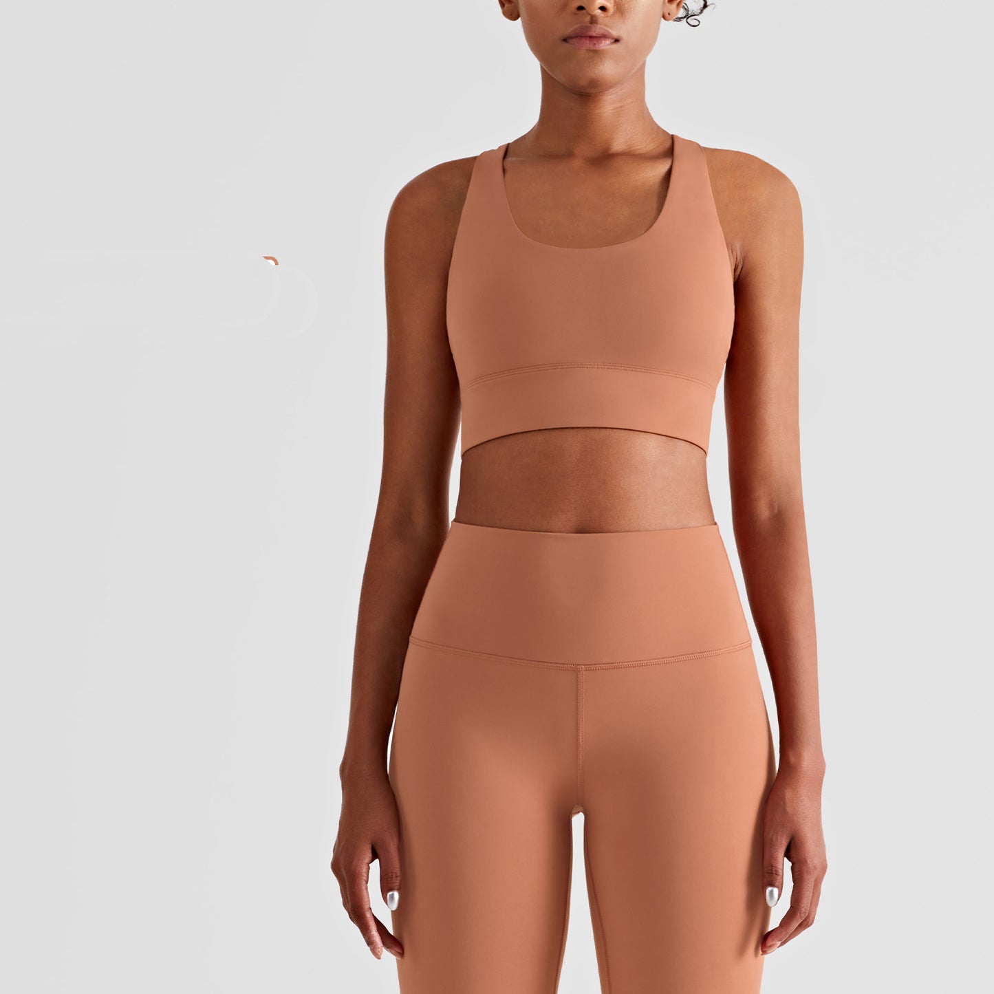 Moisture Wicking Cross Beautiful Back Support Yoga