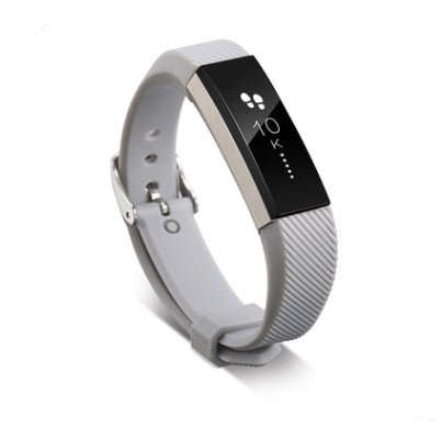 Suitable for Fitbit Alta strap buckle type replacement wrist strap twill silicone strap