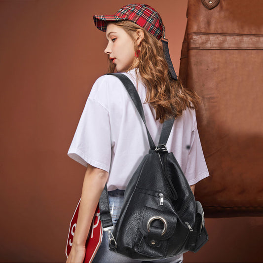 Design Commuter Crossbody Single-shoulder And Backpack