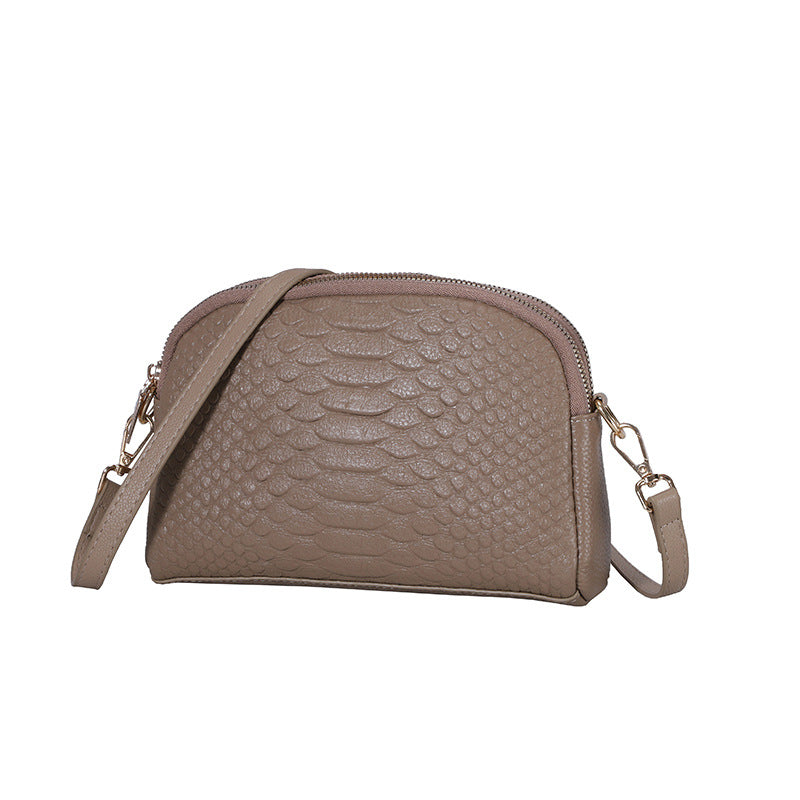 Ny Dametaske i Koskind Høj Kvalitet Én Skulder Crossbody Mode