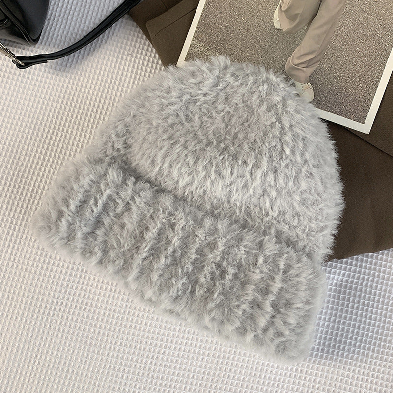 Women's Fashion Versatile Casual Woolen Hat