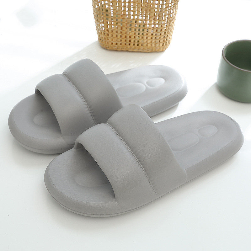 Indoor Household Soft Bottom Stepping On Feces Slippers