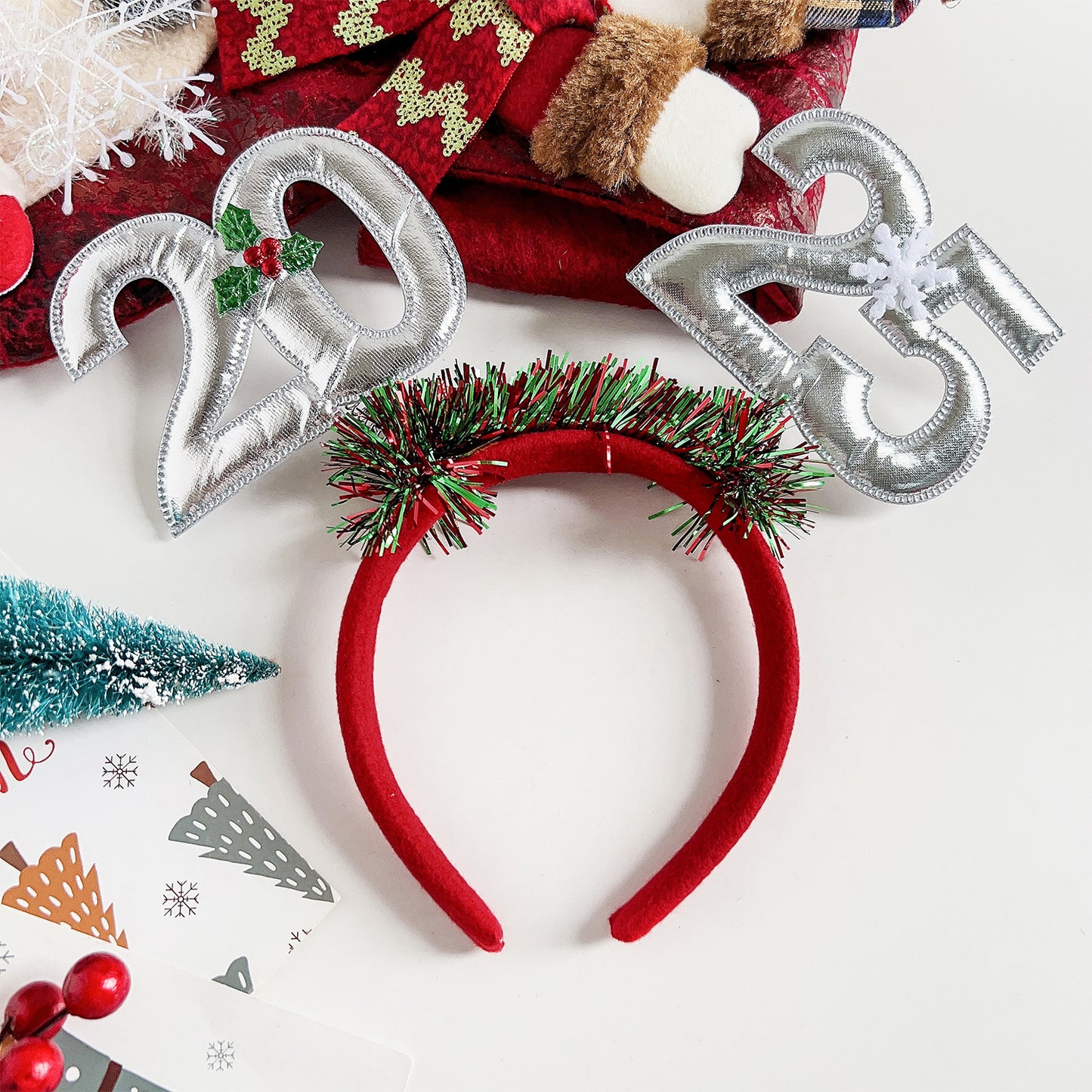 Christmas Headband Female Holiday Party