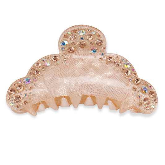 European And American Medium And Large Acrylic Shark Clip