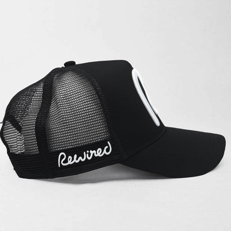 Men's And Women's Fashion All-match Letter Embroidery Baseball Hat