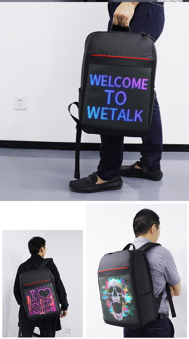 Multifunctional Outdoor Mobile Backpack Luminous Bag