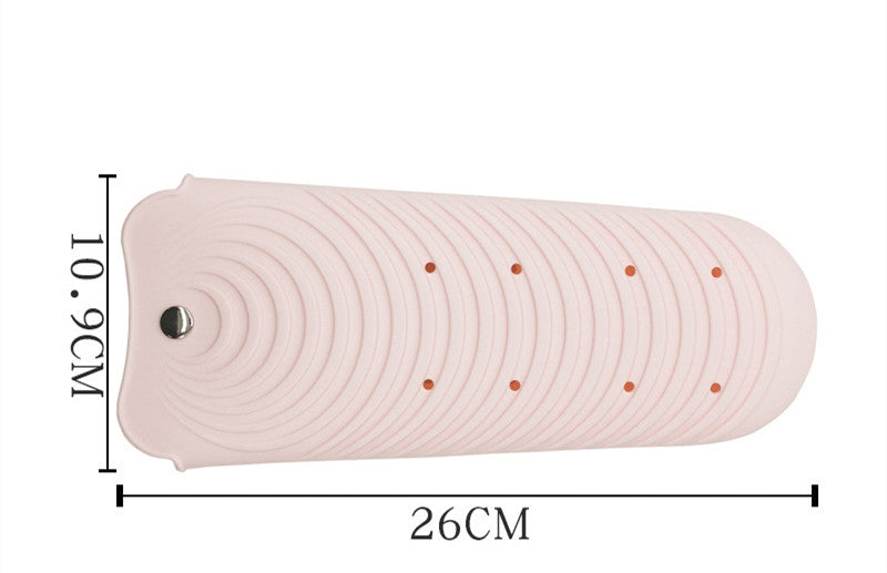 Environmentally Friendly Hair perm silicone button heat insulation cover