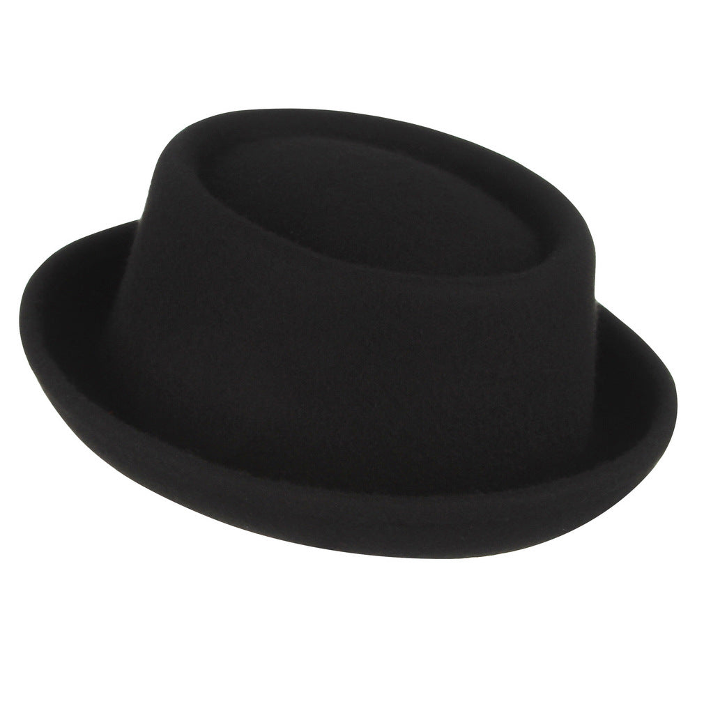 Retro British-style Casual Chic Top Hat