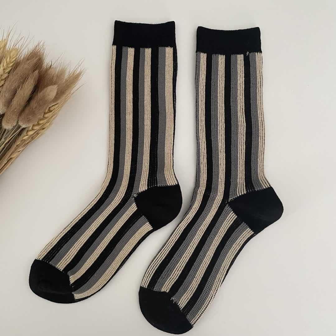 Children Of New Socks In Autumn And Winter