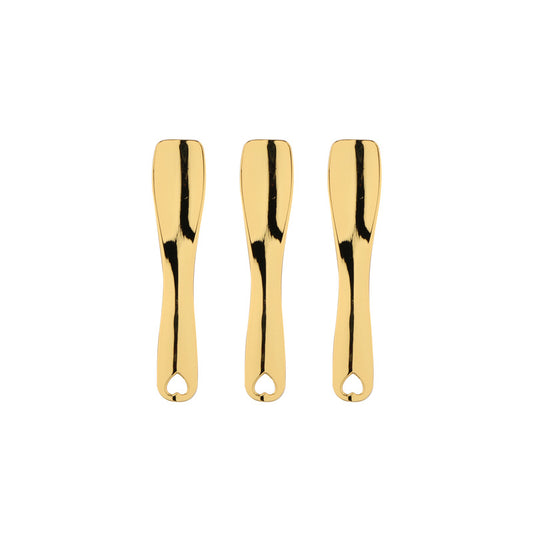 Metal Massager Beauty Eye Makeup Spoon