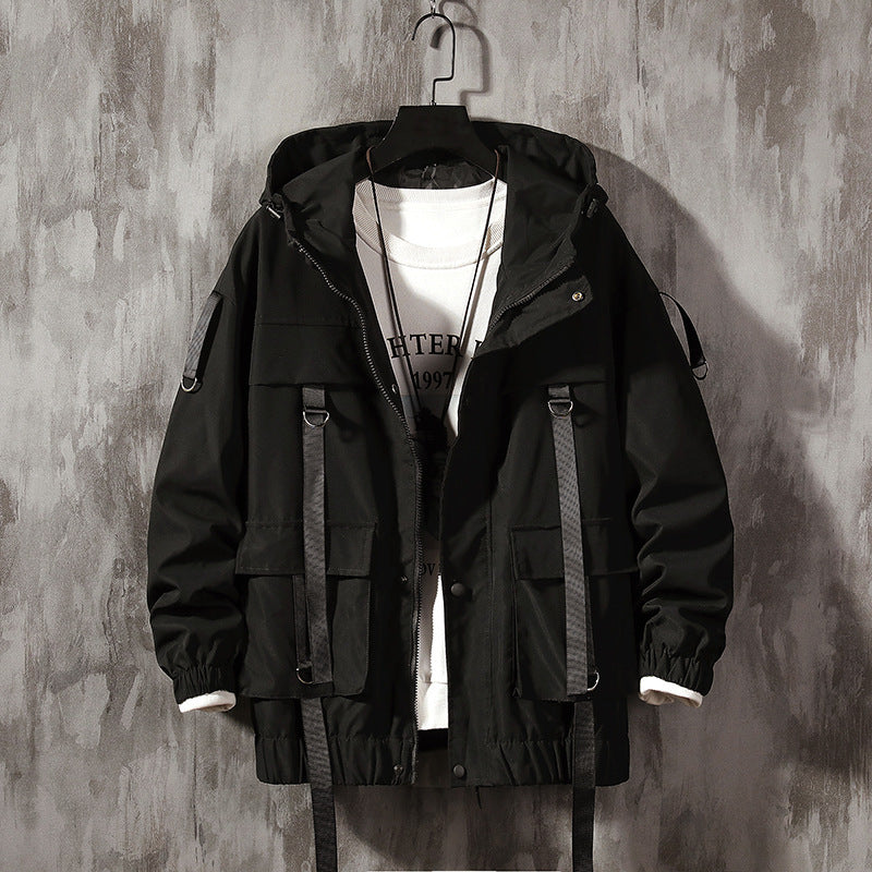 Hip-hop youth casual jacket