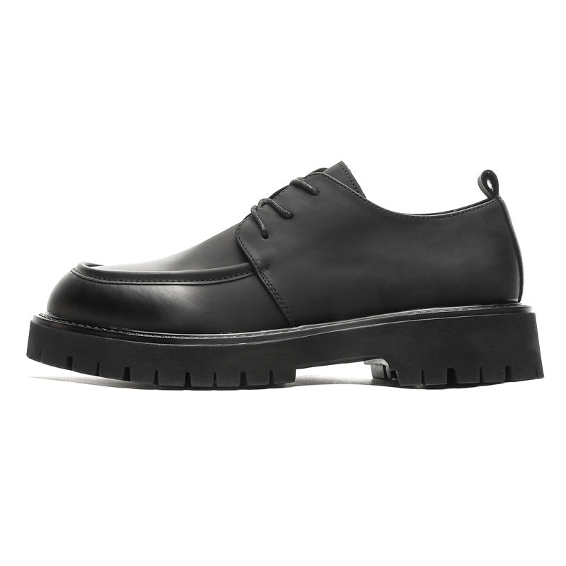 Spring And Autumn Business Formal British Leather Shoes