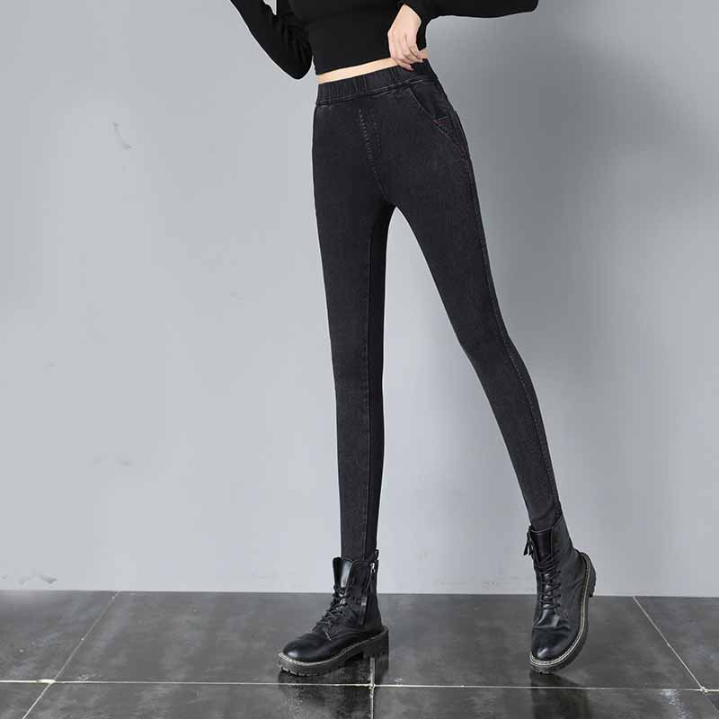 Women's Black High Waist Tight Leggings