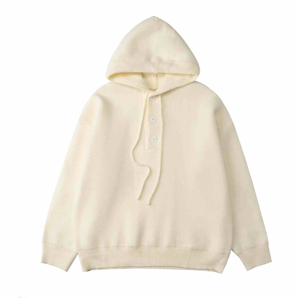 Hooded Sweater Men's Loose Couple Sweater Coat