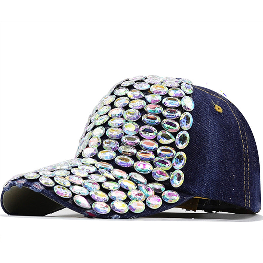 Fashion Diamond Summer Baseball Cap