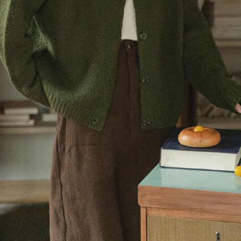 Women's All-matching Loose Knitted Coat Top