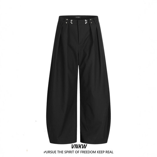 Slimming Versatile Casual Wide-leg Trousers