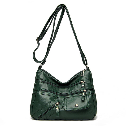 Fashion Retro Medium PU Women's Bag
