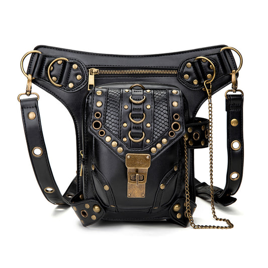 Damernes Steampunk Retro Skuldertaske