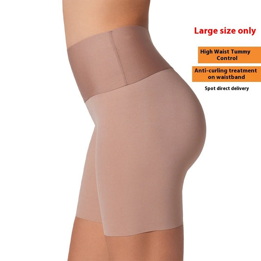 Pants Women's Body Plus Size Belly Contracting And Hip Lifting Boxer Shaping Pants