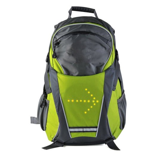 Wireless remote control LED light warning backpack