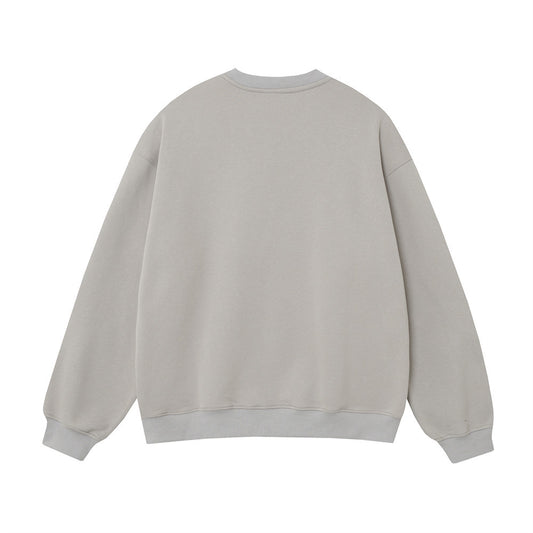 Casual Design Sense Niche Street Trendy Long-sleeve Sports Top