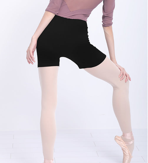 Dance Shorts Women's Boxer Shorts Ballet Practice Clothes Yoga Black