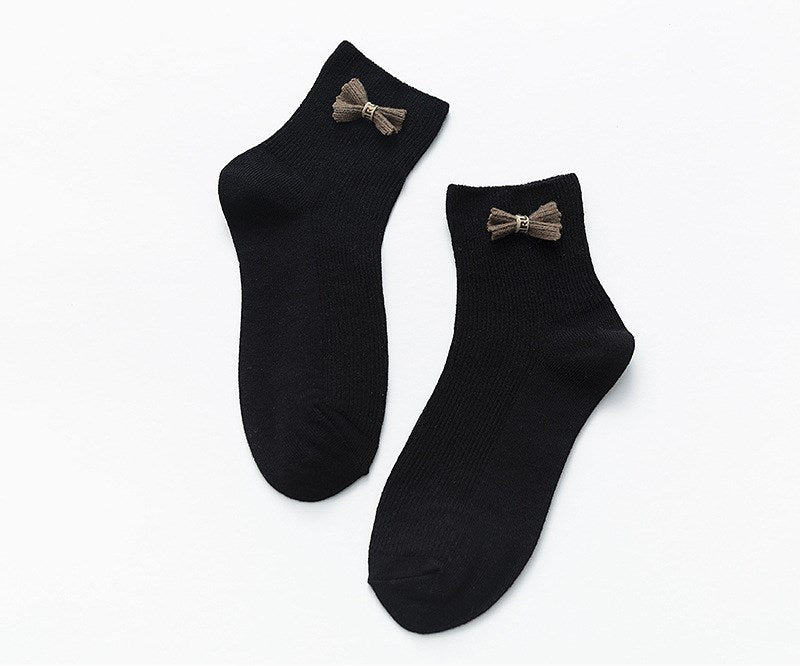 Funny personality short tube cotton socks