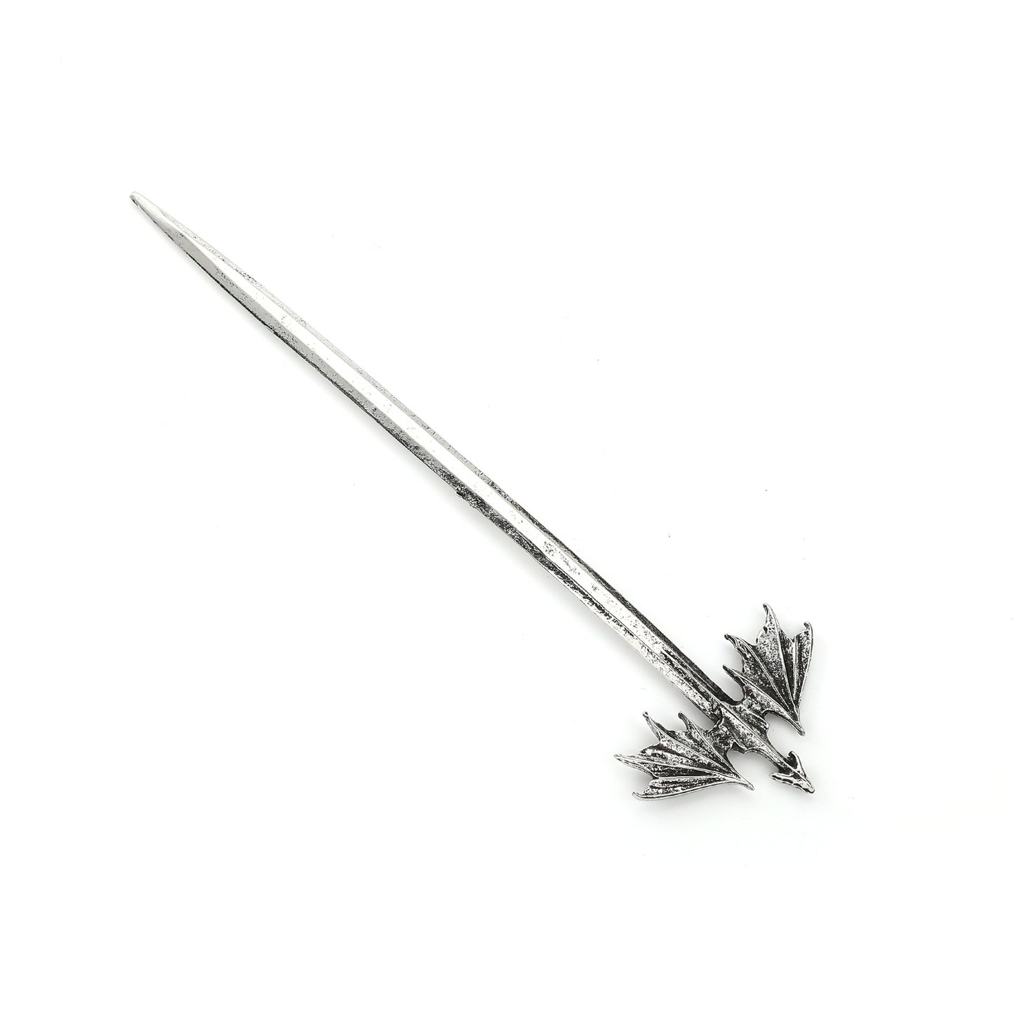 Cross-border Bestseller Retro Pterosaur Hairpin Hair Stick Punk Hairpin Hair Accessories Viking Norwegian Style Party Accessories Wholesale