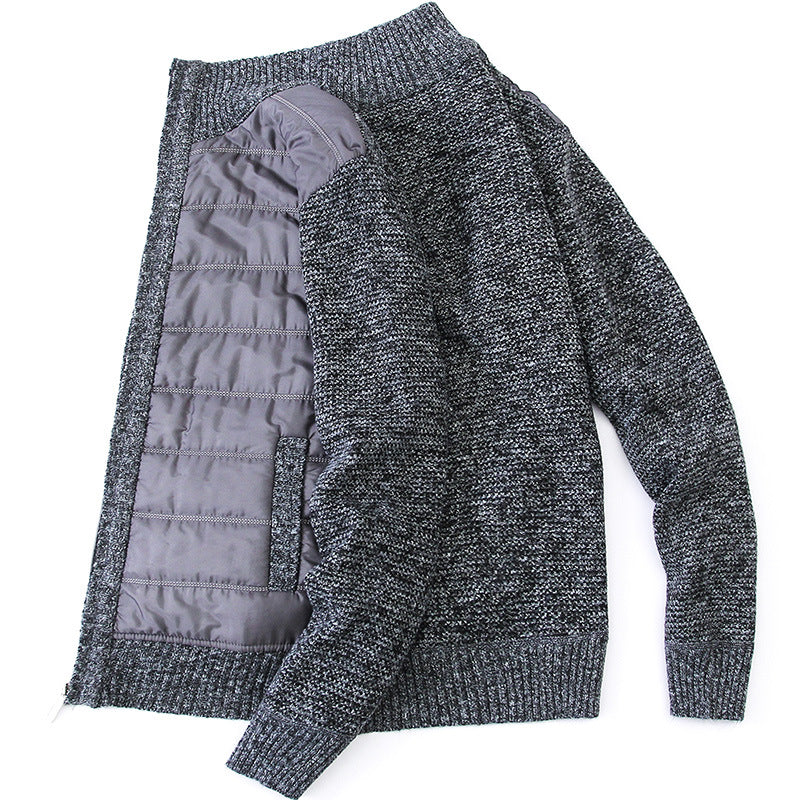 Coat Men's Slim Sweater Top