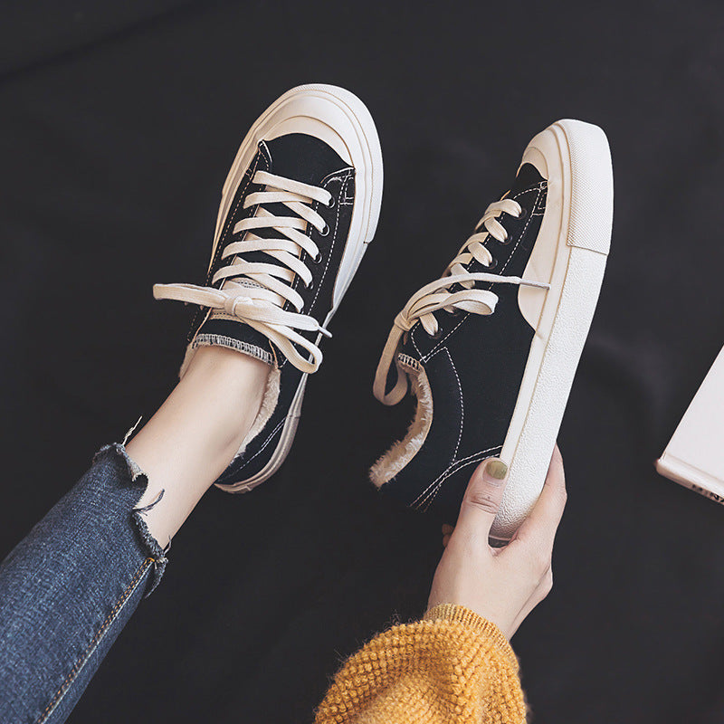 Canvas Shoes Women's Shoes All-match Niche
