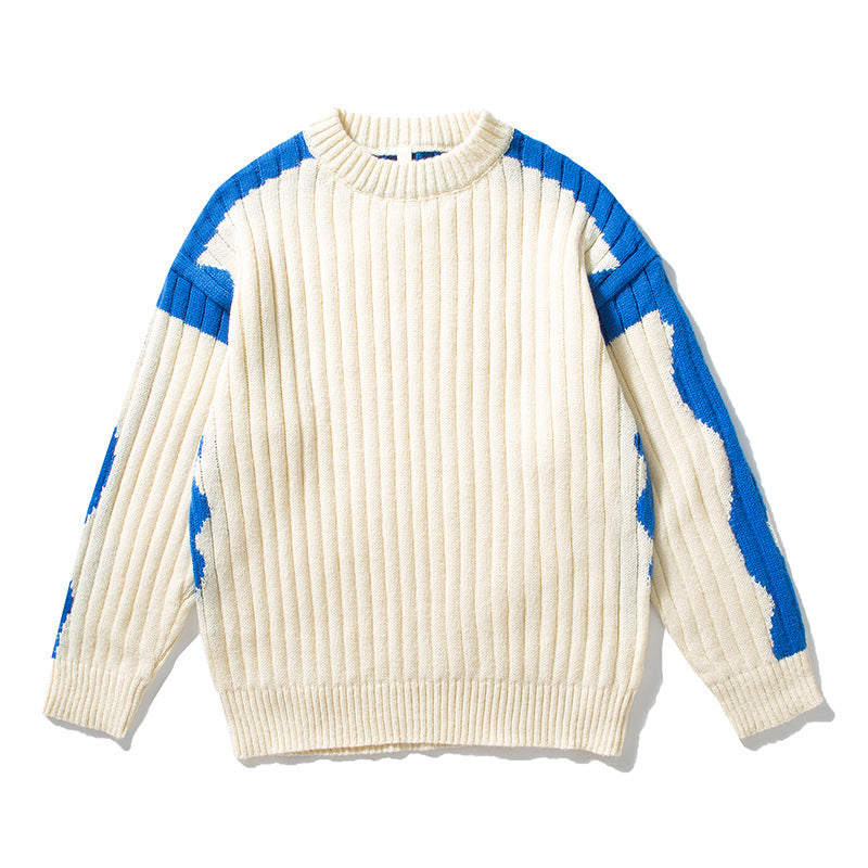 Simple Loose Harajuku Vintage Sweater Base Knitting