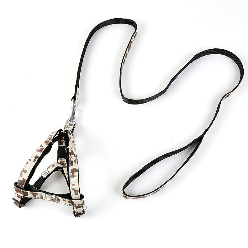 Pet leash camouflage stickers