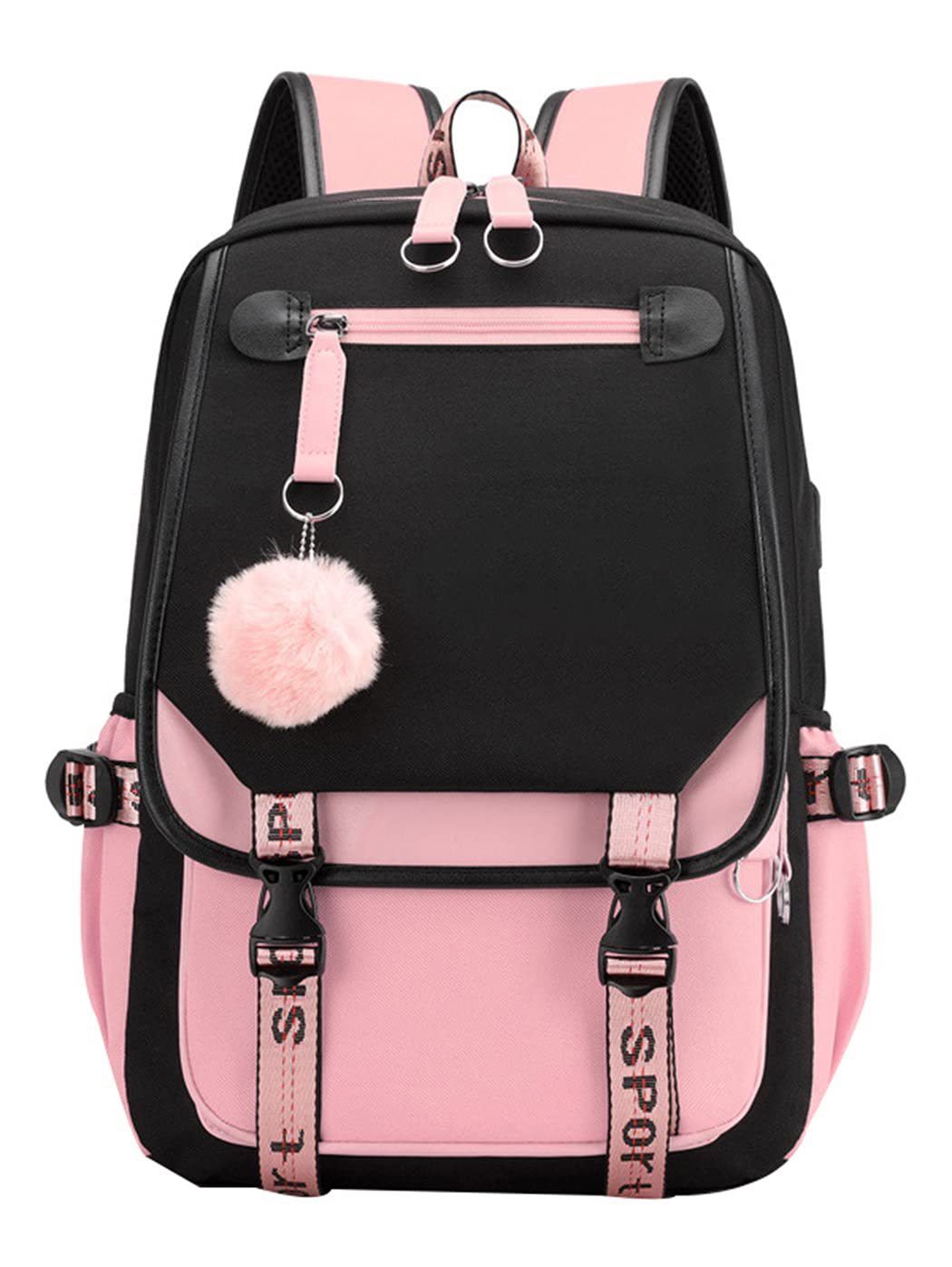 Sublimation Printed Oxford Fabric Trendy Men's Backpack