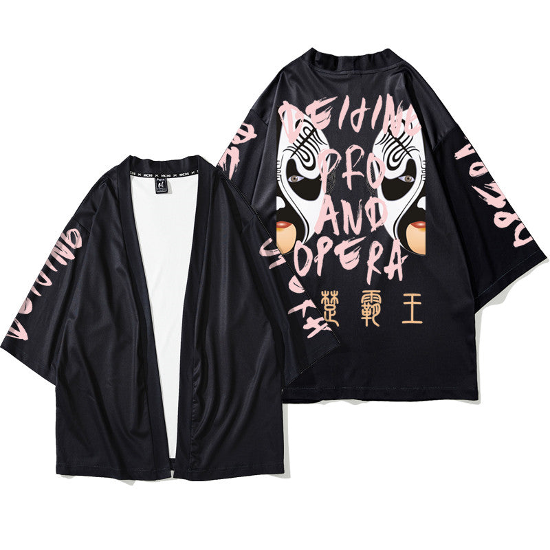 Kinesiske stilkåber og hanfu-cardigan