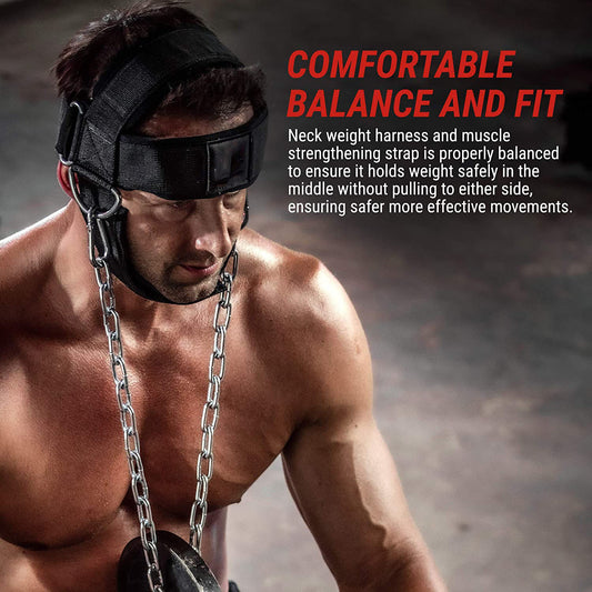 Neck Strength Exercise Equipment Weight-bearing Neck Cap