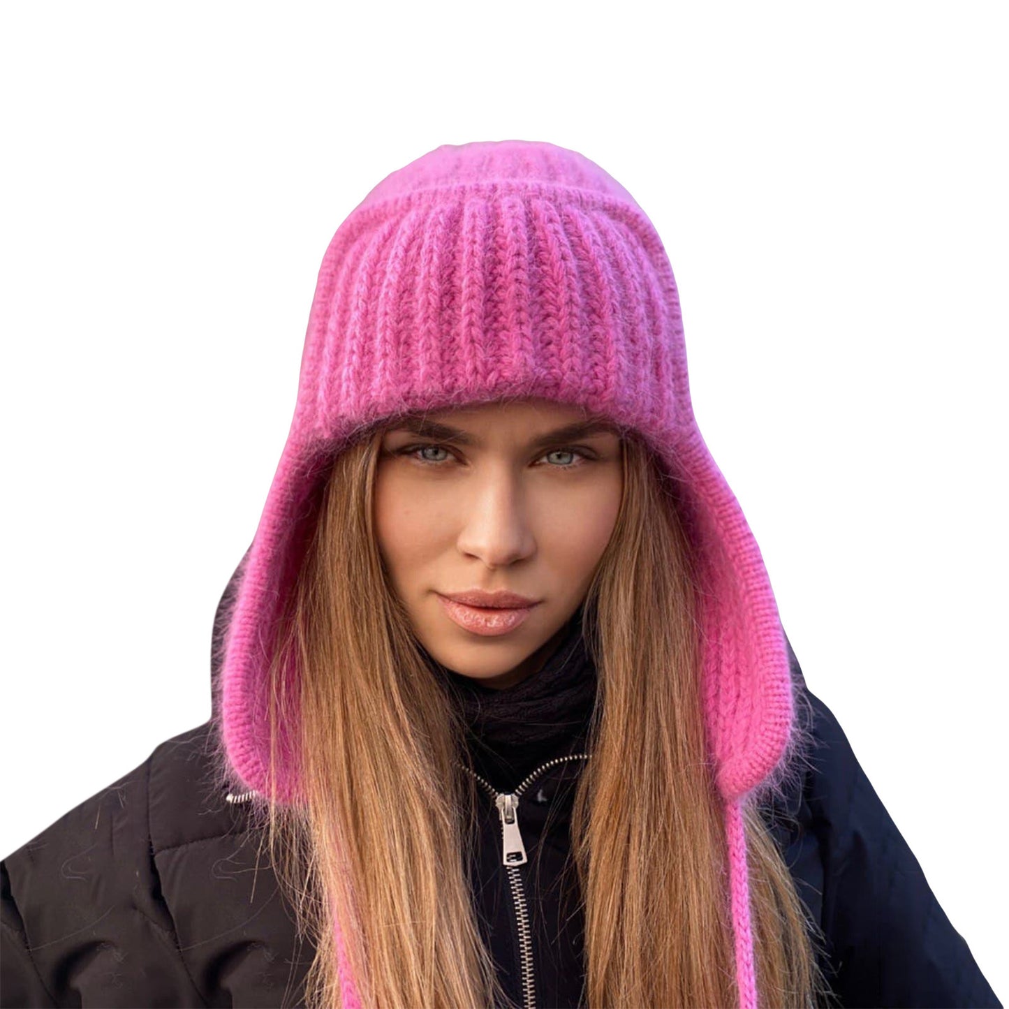 Women's Personalized Knitted Cuff Warm Wool Beanie