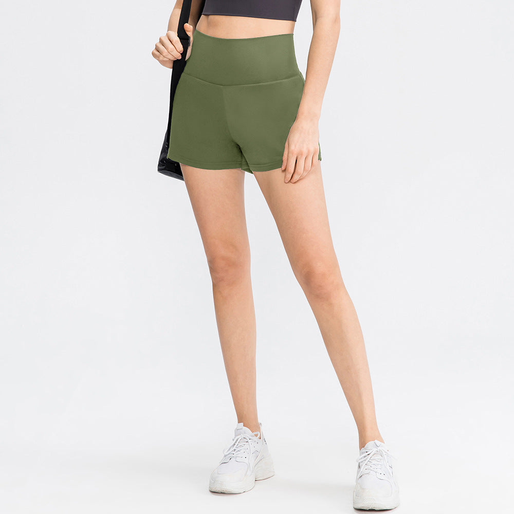 Anti-glare Nylon Yoga Fitness Pants
