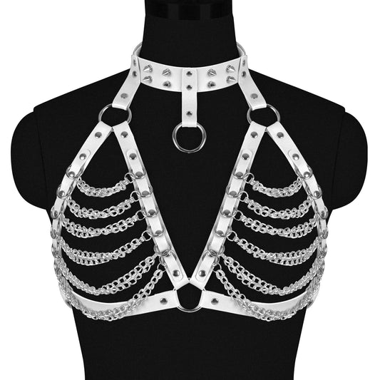 Personalized Metal Chain Trim Strap