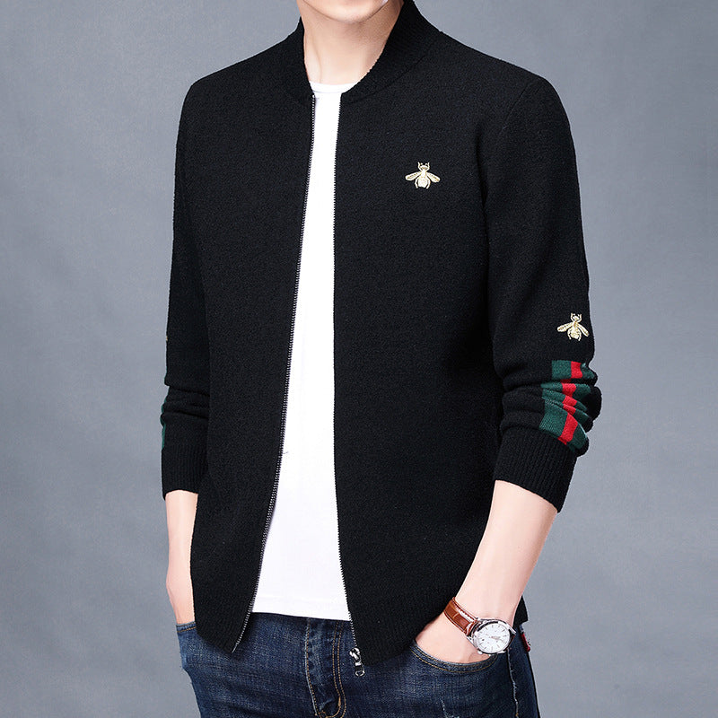 Casual Knit Sweater Jacket Top Wear Trendy