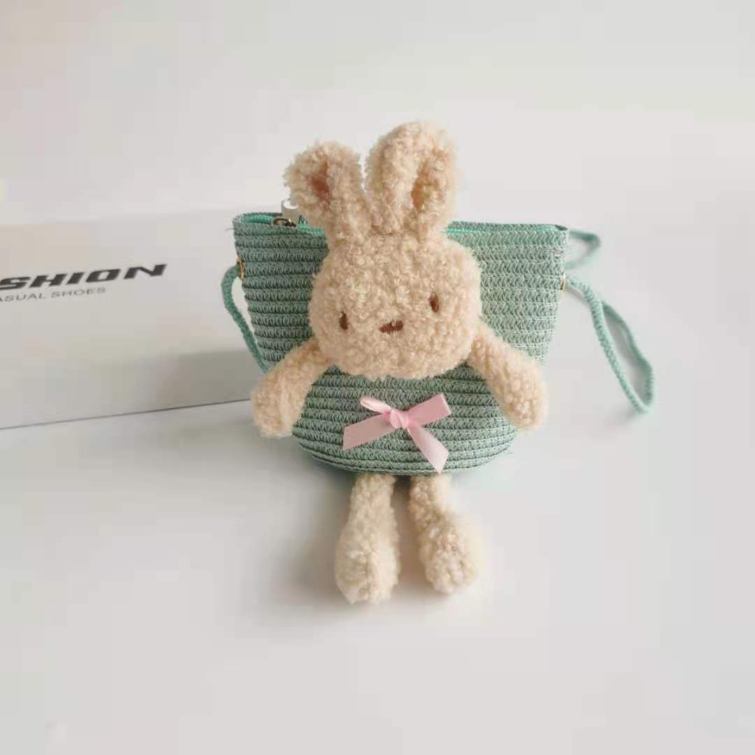 Mini Cute Bear Decorative Bag Diagonal Cross