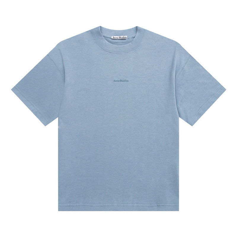 Letter High Street Summer Loose Casual Short Sleeve T-shirt