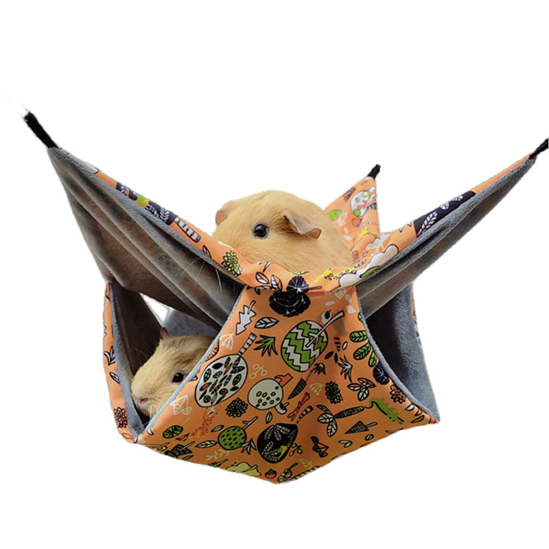 Warm Double-layer Sandwich Hammock Pet