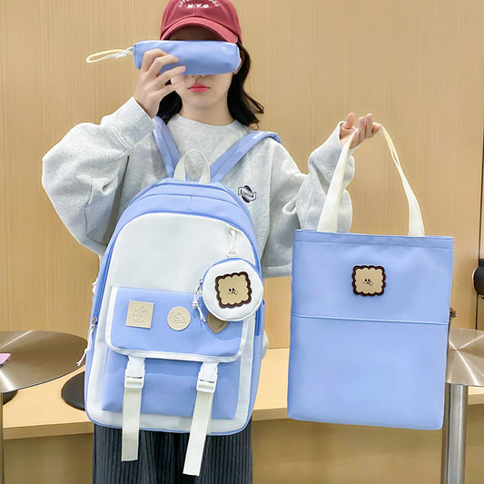 Girls' Large Capacity Student Schoolbag