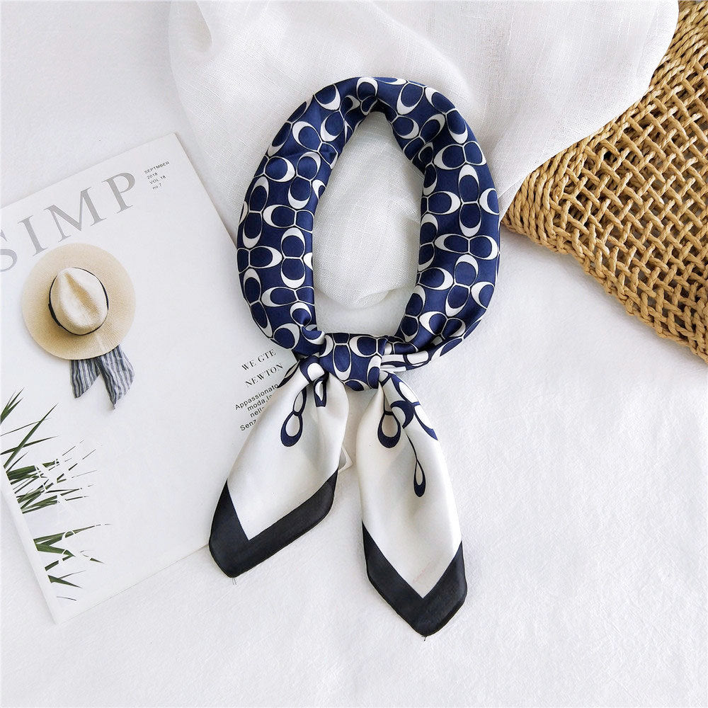 All-match Scarf Korean Ornament Fashionable Fashionable Scarf
