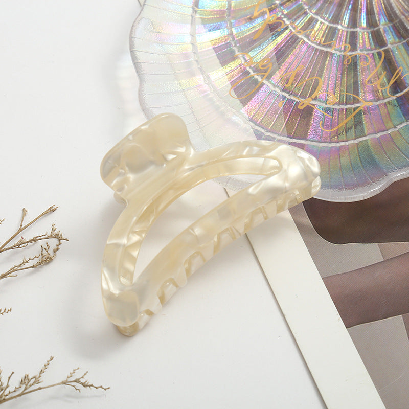 Creative Gripping Clip Acetate Board Ladies Decorative Clip