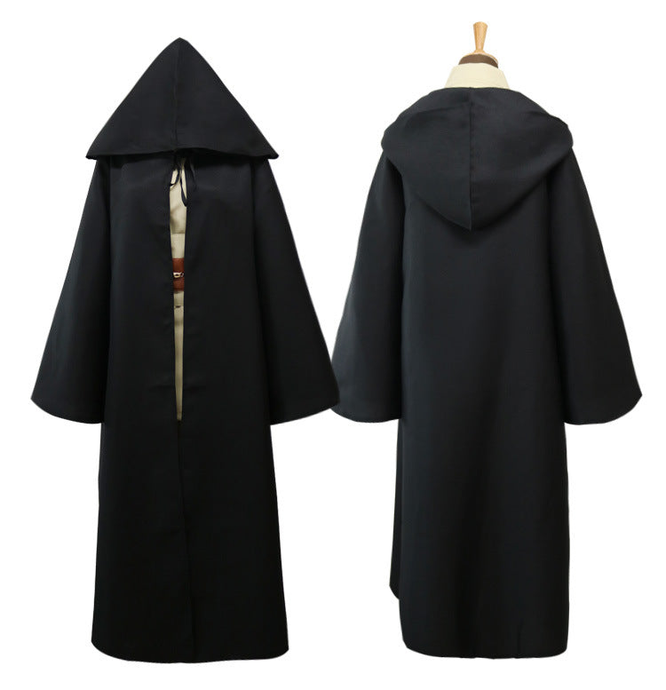 Creative Portable Solid Color COS Clothing Set