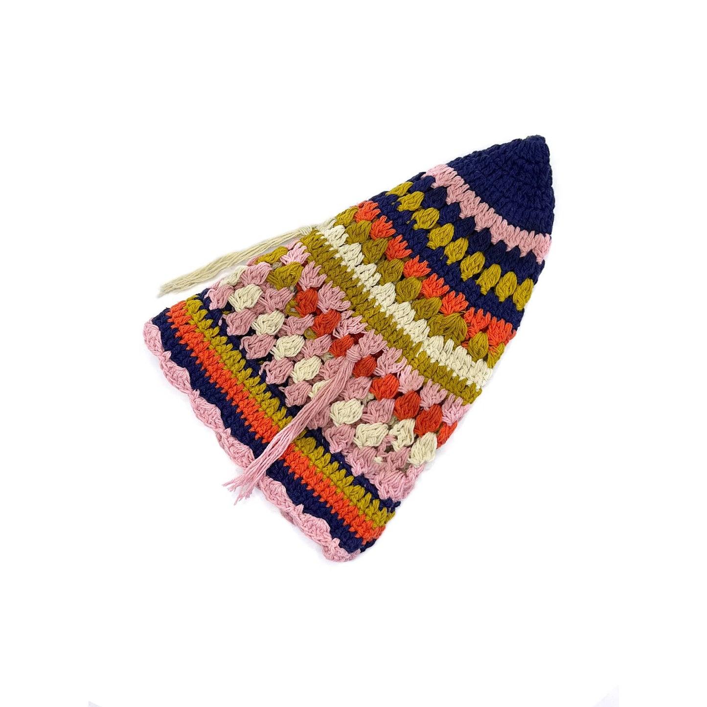 Women's Fashion Hand Crocheted Beanie Pot Hat
